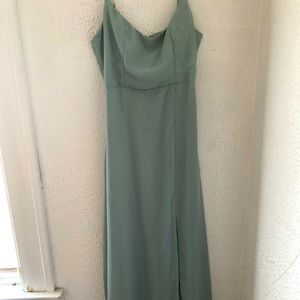 Birdy Gray Amy Chiffon (Sage) size Small